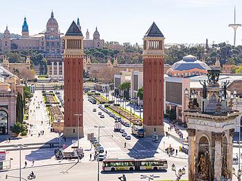 Heute wieder eine moderne und offene Stadt: Barcelona