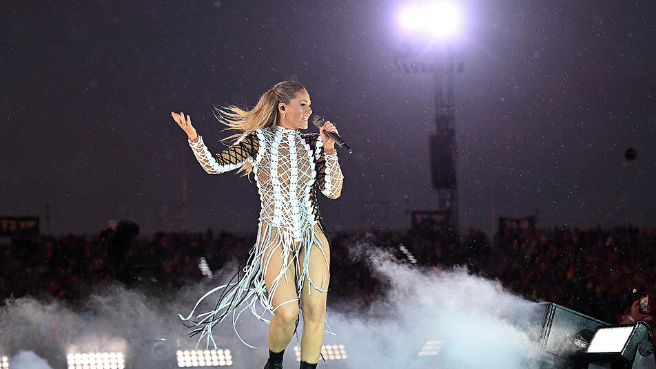 Open-Air-Konzert von Helene Fischer