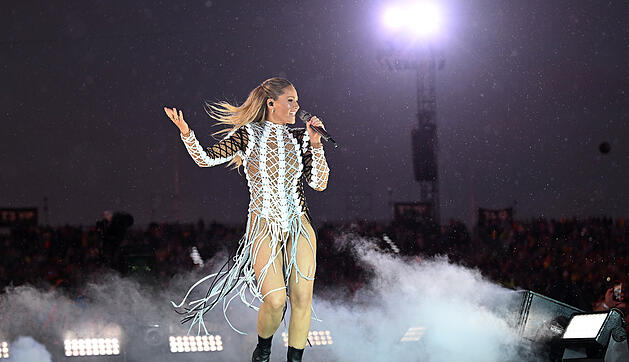 Open-Air-Konzert von Helene Fischer