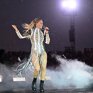 Open-Air-Konzert von Helene Fischer