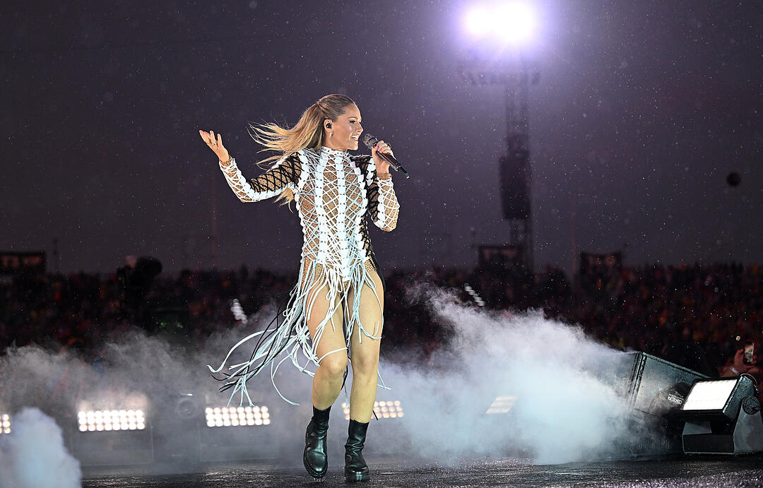 Open-Air-Konzert von Helene Fischer