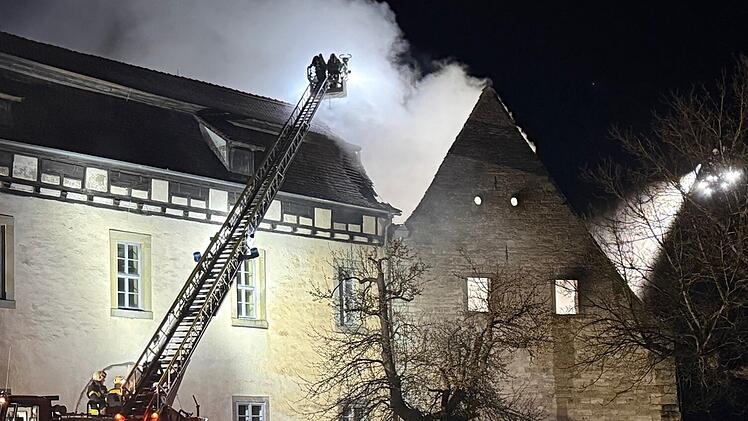 Brand in ber&uuml;hmter Runneburg