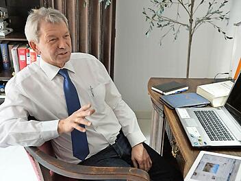 Johann Kalb wohl neuer Landrat von Bamberg. Foto: Ronald Rinklef