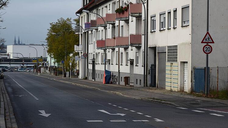 Auch eine Mittelinsel als Querungshilfe soll hier entstehen. Foto: Ronald Rinklef