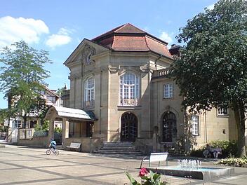 Im Kurtheater beginnt am 30. September der Theaterring der Stadt Bad Kissingen mit Mozarts "Hochzeit des Figaro". Foto: Zöller