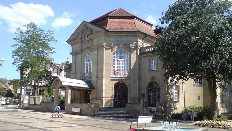 Im Kurtheater beginnt am 30. September der Theaterring der Stadt Bad Kissingen mit Mozarts "Hochzeit des Figaro". Foto: Zöller