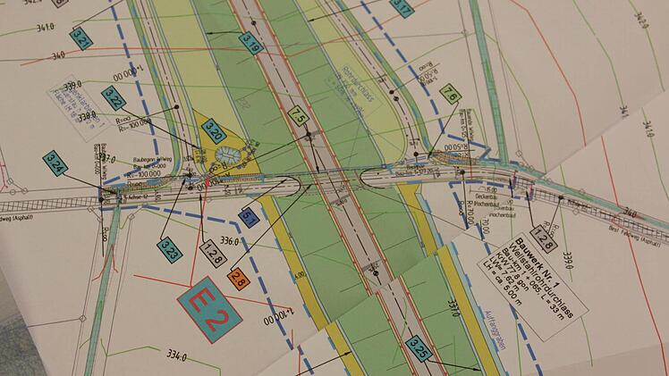 Durch den Erdwall hat der Durchlass eine Länge von 33 Metern. Foto: Ralf Ruppert