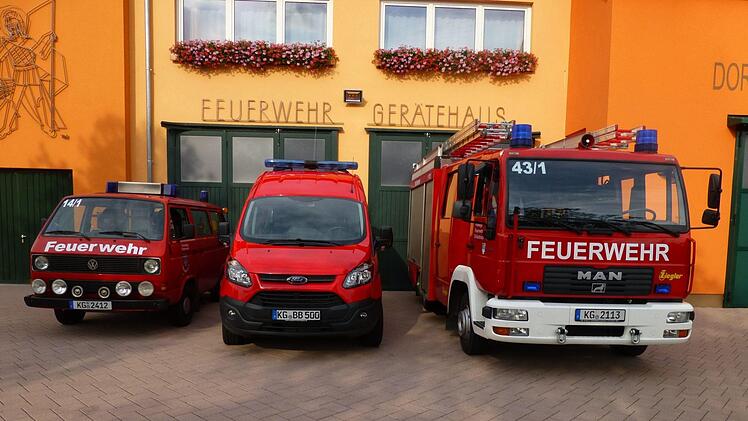 Auch bei der Ausrüstung sind die Großenbracher immer am Ball. Foto: Harald Neugebauer