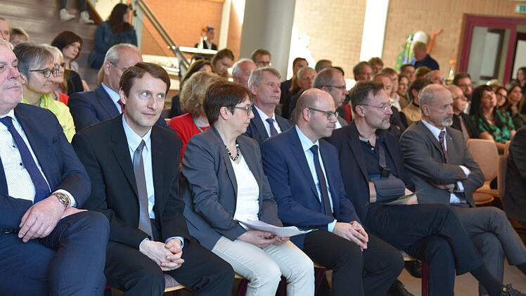 Einführung des neuen Direktors des Gymnasiums Alexandrinum Foto: Gabi Arnold