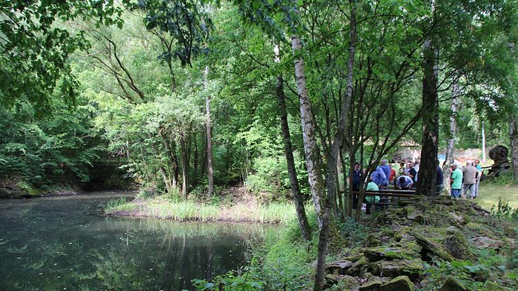 Der alte Steinbruch Thomas Malz