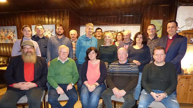 Die Kandidaten der SPD G&ouml;&szlig;weinstein Foto: Thomas Weichert