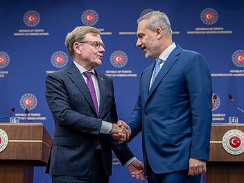 Außenminister Wadephul besucht die Türkei