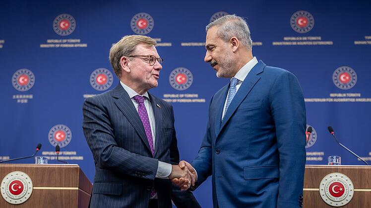 Außenminister Wadephul besucht die Türkei