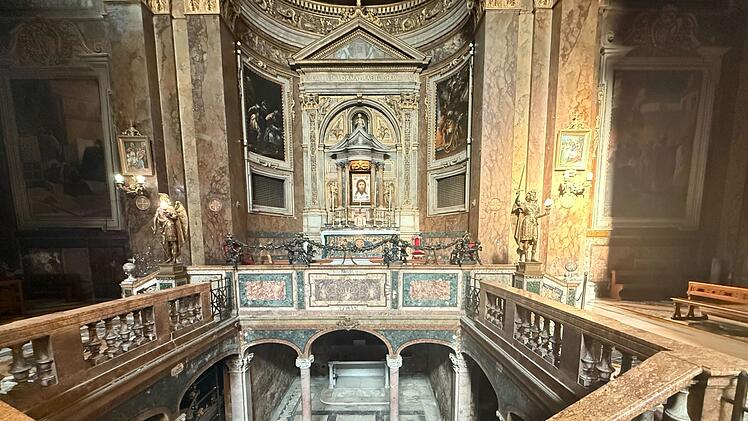 Kirche San Silvestro in Capite