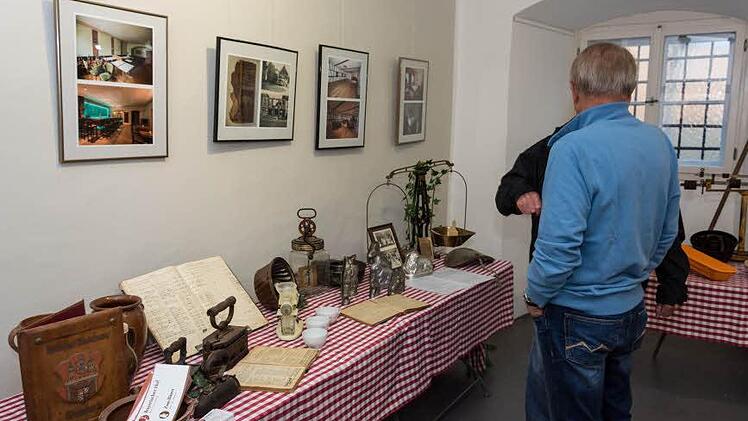 Sonderausstellung zum Tag des offenen Denkmals in Münnerstadt. Foto: Björn Hein