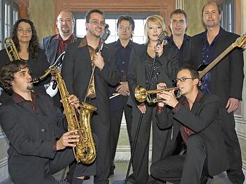 "Y-Not" - warum eigentlich nicht (stehend von links): Marianne Hellmuth, Udo Prell, Stefan Hetz, Thomas Kirschbaum, Silke Fritz, Stefan Bätz und Dirk Pfadenhauer sowie (kniend von links) Tobias Träger und Timo Glätzer.  Foto: Stephan Stöckel