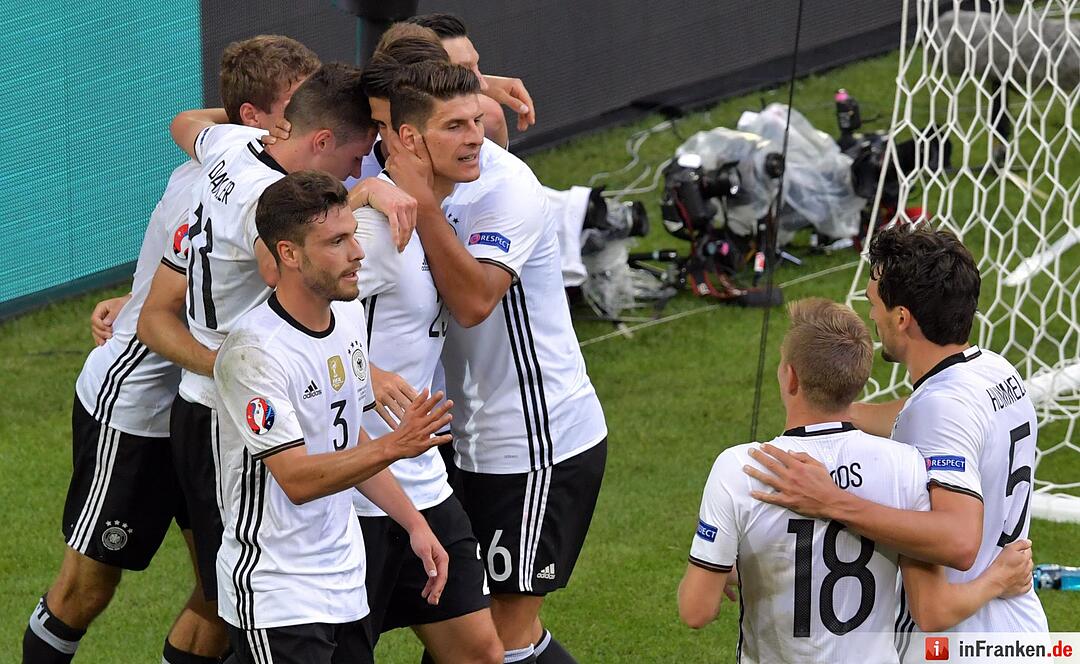 EURO 2016 - Deutschland gegen Slowakei