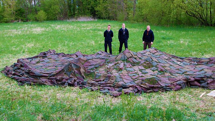 Jubiläum der Pfadfinder. Foto: Dieter Britz