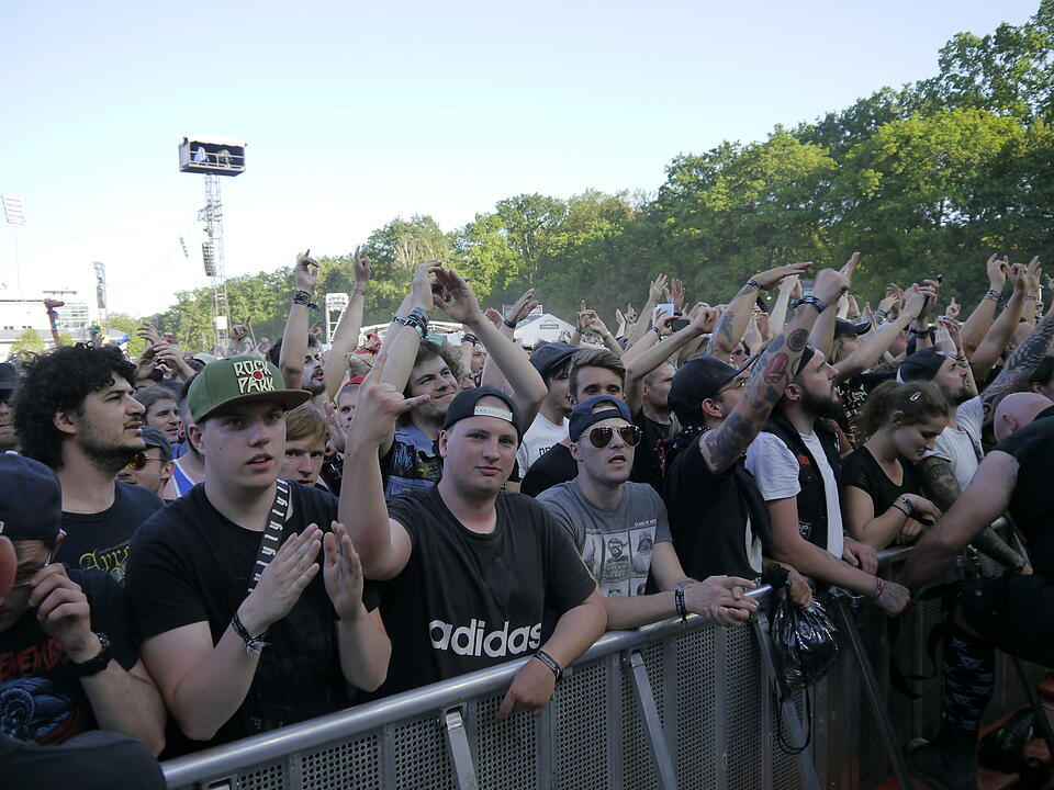 Rock im Park 2019: Dropkick Murphys überzeugen mit Musik statt aufwendiger Lichtshow
