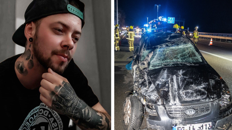 Forchheim: Nach Unfall auf A73 - Verursacher will sich bei seinen "Helden" bedanken