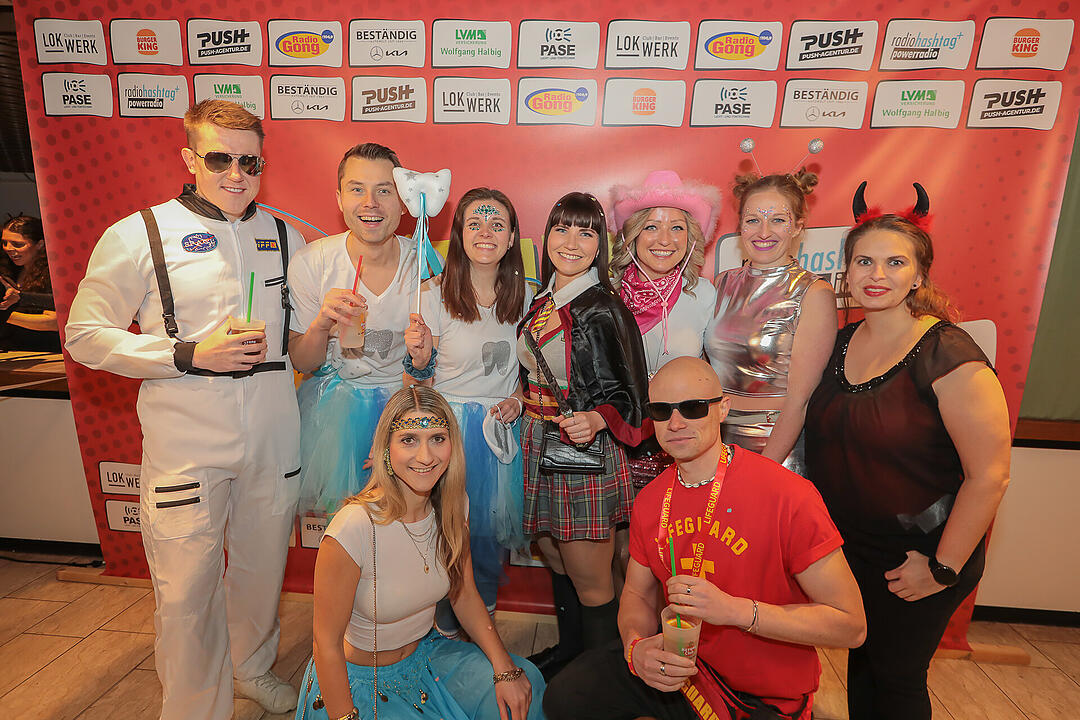 Die Faschingsparty in Schweinfurt!