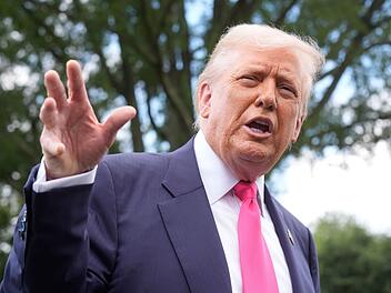 US-Präsident Trump
