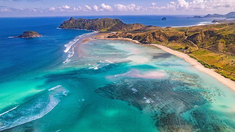 Tourismusprojekt "Marina Bay City" auf Lombok geplant