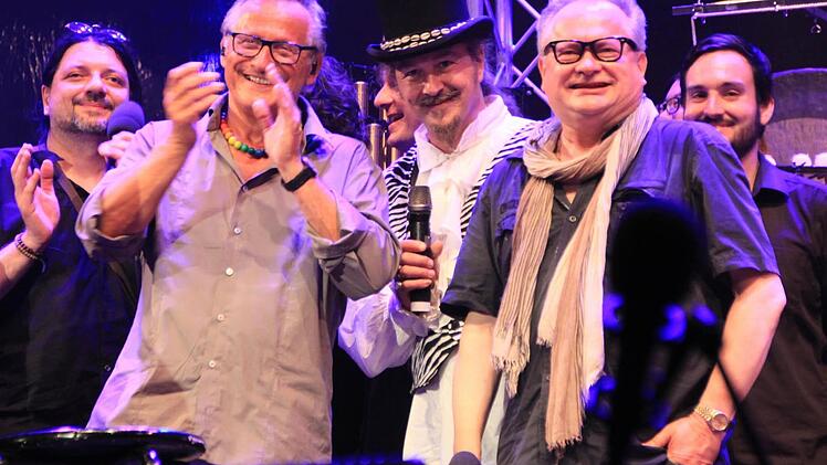 "Auf Wiedersehen Freunde"  Foto: Matthias Einwag