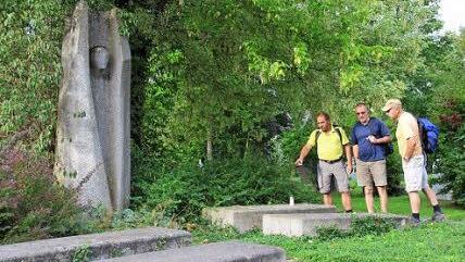 Richtig teuer wird in Zukunft die Nutzung einer großen Gruft, wie sie der Augustinerorden als einziger im Friedhof hat. Foto: Archiv/H. Beudert