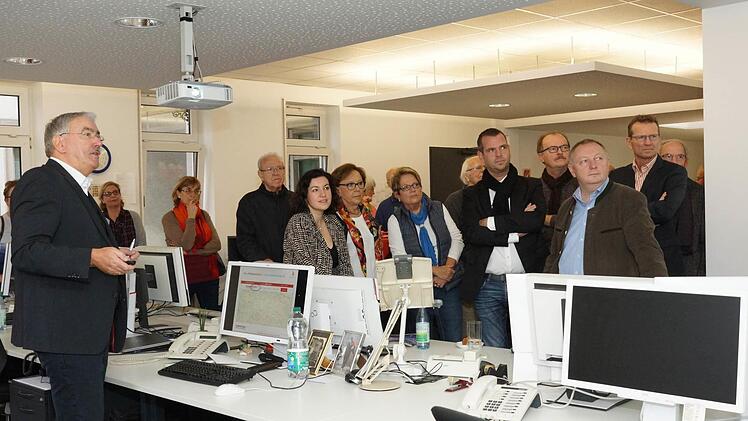 Redaktionsfrühstück der Saale-Zeitung November 2016 Foto: Arkadius Guzy