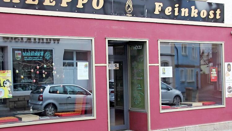 Nach einem halben Jahr wieder dicht: das Aleppo in der Kapellenstraße.