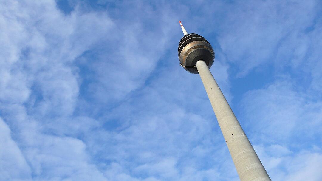 Das "Nürnberger Ei" belegt den ersten Platz der höchsten Gebäude Nürnbergs.