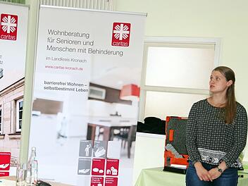 "Gemeindeschwester" Lena Engelhardt stellte das Projekt der flexiblen Altenhilfe vor.  Foto: Heike Schülein