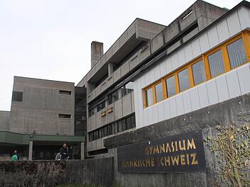 In den Sommerferien beginnt die Sanierung des Gymnasiums in Ebermannstadt. Foto: Roepert