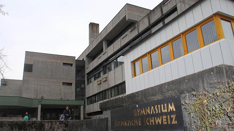 In den Sommerferien beginnt die Sanierung des Gymnasiums in Ebermannstadt. Foto: Roepert