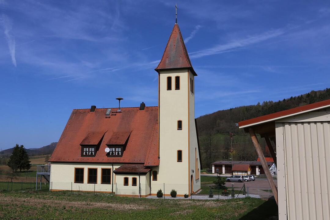 SoS Oberehrenbach im Landkreis Forchheim; Foto: Barbara Herbst