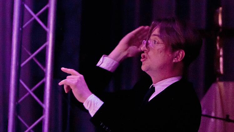 Impressionen vom Konzert in St. Augustin: Moritz MetznerFoto: Jochen Berger