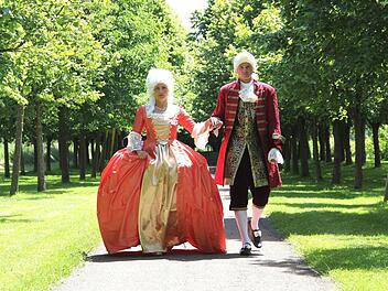 Auch Kulmbacher Gemeinden wollen von der Bayreuther Landesgartenschau profitieren. Die Gemeinde Himmelkron will die Baille-Maille-Allee in den Mittelpunkt ihrer Aktivitäten stellen.Foto: Nadine Schödel
