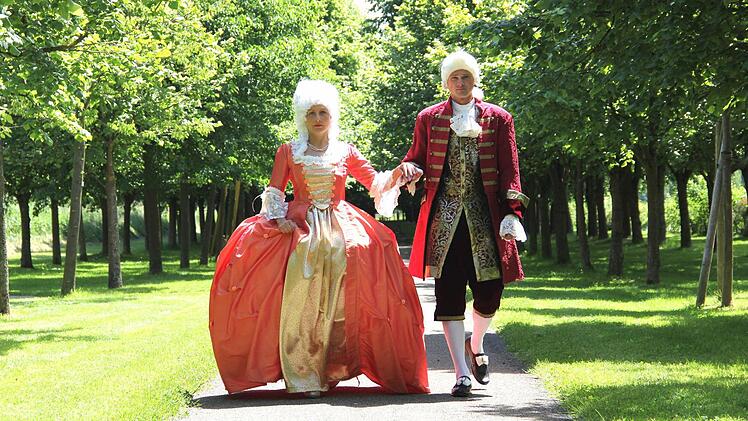 Auch Kulmbacher Gemeinden wollen von der Bayreuther Landesgartenschau profitieren. Die Gemeinde Himmelkron will die Baille-Maille-Allee in den Mittelpunkt ihrer Aktivitäten stellen.Foto: Nadine Schödel