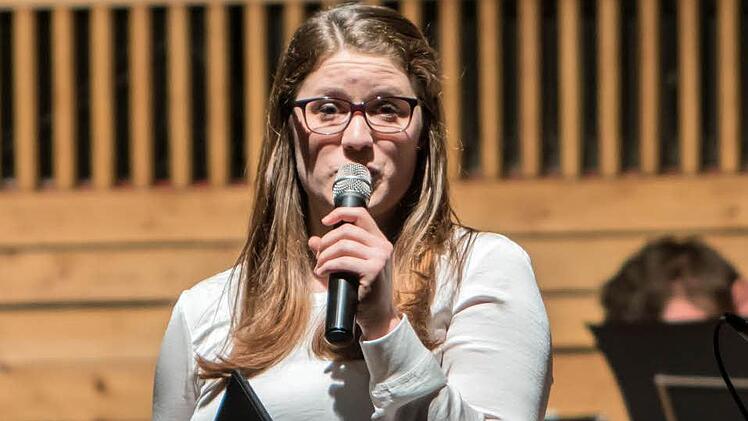 Moderatorin Friedrike MöbusFoto: Jochen Berger