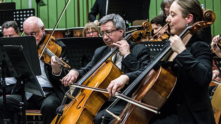 Impressionen vom Sinfoniekonzert der "Musikfreunde Neustadt".Foto: Jochen Berger