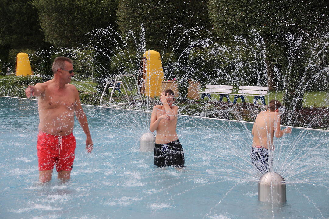 Saisoner&ouml;ffnung Freibad