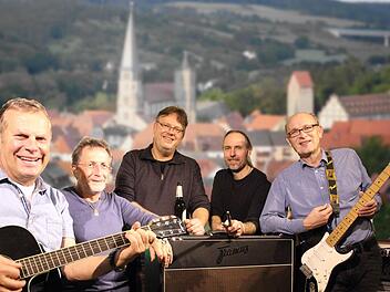 Die Oldie-Night des TSV  Münnerstadt geht in eine neue Runde. Wieder mit dabei: Die Bodygards.Archiv/Heike Beudert