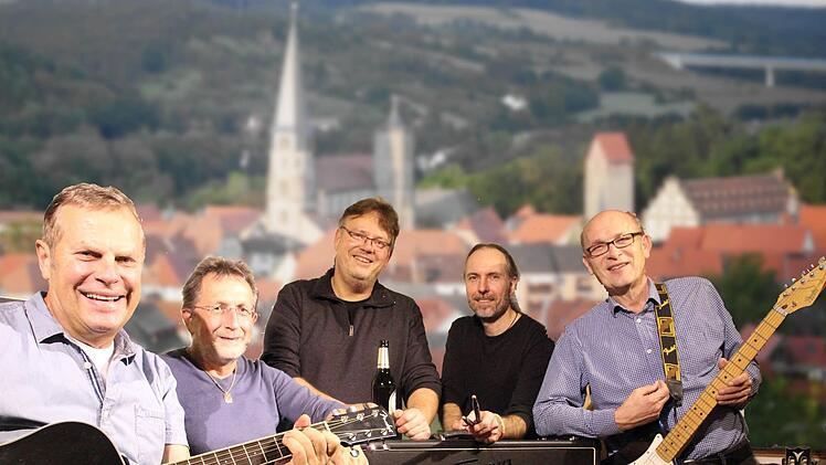 Die Oldie-Night des TSV  Münnerstadt geht in eine neue Runde. Wieder mit dabei: Die Bodygards.Archiv/Heike Beudert