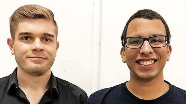 Andreas Tränkenschuh (l.) und Christian Steinrück Foto: p