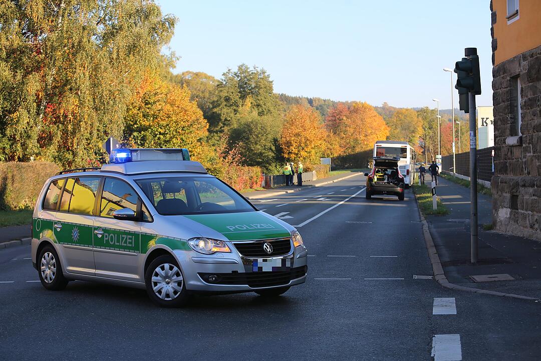 Busunglück in Kronach: Schulkind mitgeschleift
