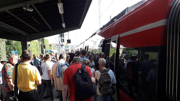 Redwitz: Pendlerin wegen 9-Euro-Ticket in Zwangsurlaub - ganze Woche nicht zur Arbeit geschafft