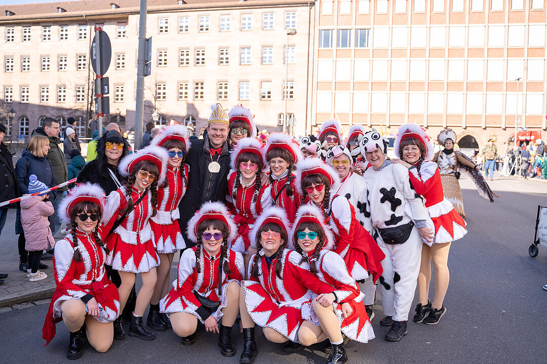 Fasching 2025 in Nürnberg!
