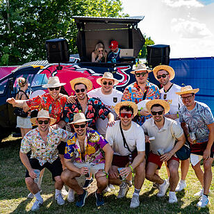 Erstklassiges Festivalfeeling
