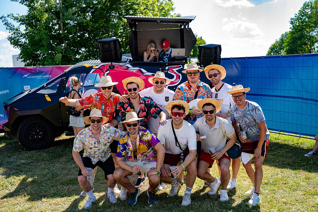 Erstklassiges Festivalfeeling
